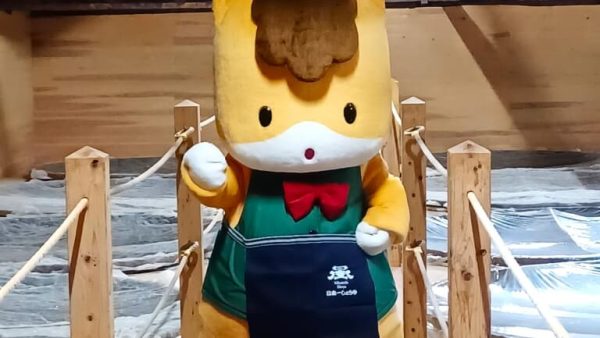 ぐんまちゃんが遊びに来てくれました！