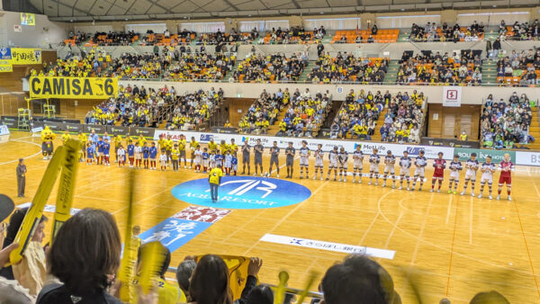 ホームゲーム最終戦（境川決戦）にて「ペスカドーラ町田」が勝利しました！