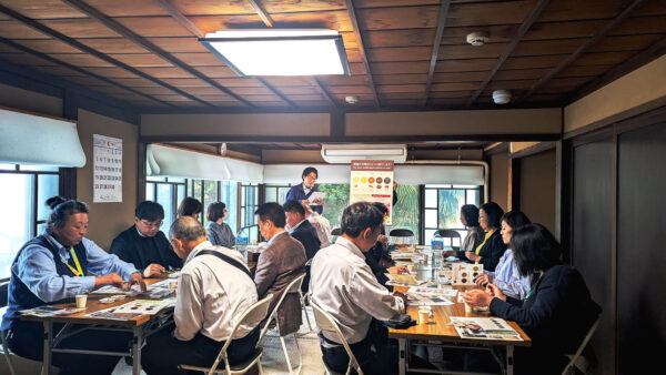 【利き醤油】体験　～コープデリ生活協同組合連合会の皆様～