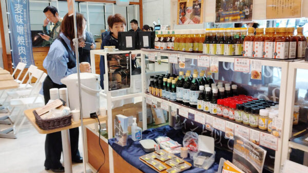 【JA東京アグリパーク：春の大感謝祭】に出店しています！