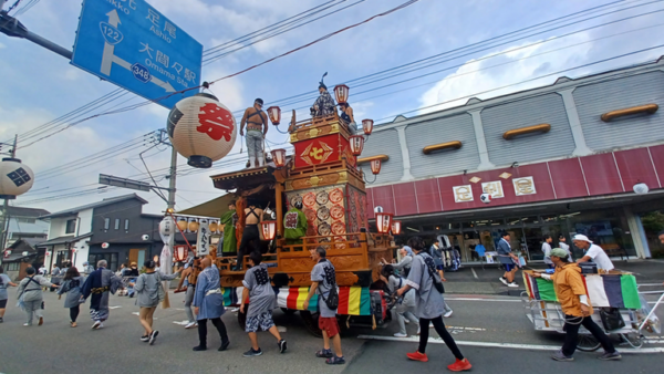 【大間々だより】大間々祇園祭が開催されました!